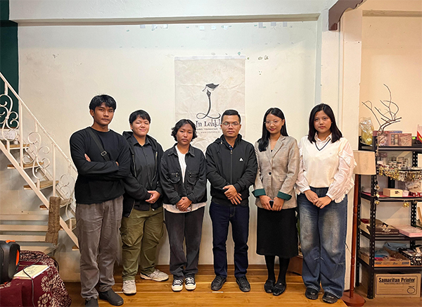 Literature Club, MCC Attends ‘Rimawi Poetry: Reading & Discussion’ at In Lehkha