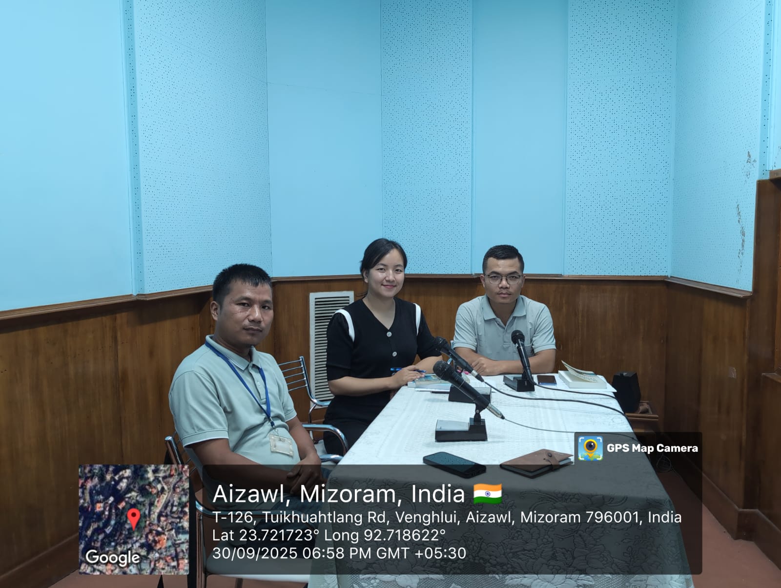 International Translation Day 2025 Live Discussion at AlR, Aizawl