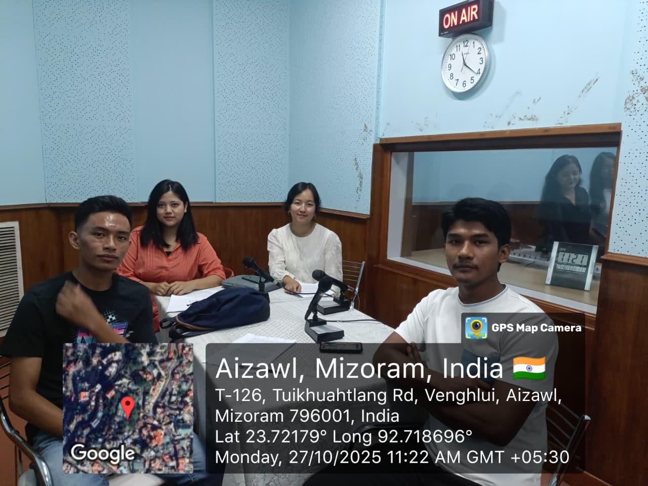 MCC Literature Club Presents Discussion on “Mizo Translation: P.L. Liandinga Kuthnu Zirna” on AIR