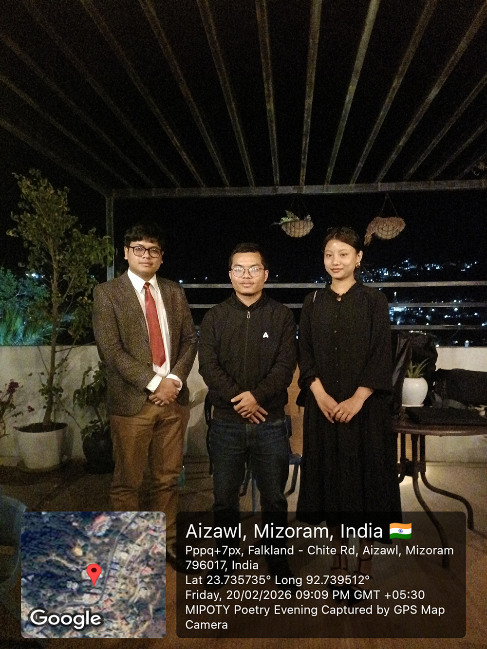 MCC Literature Club Members Participate in MIPOTY Tin Anniversary Poetry Evening