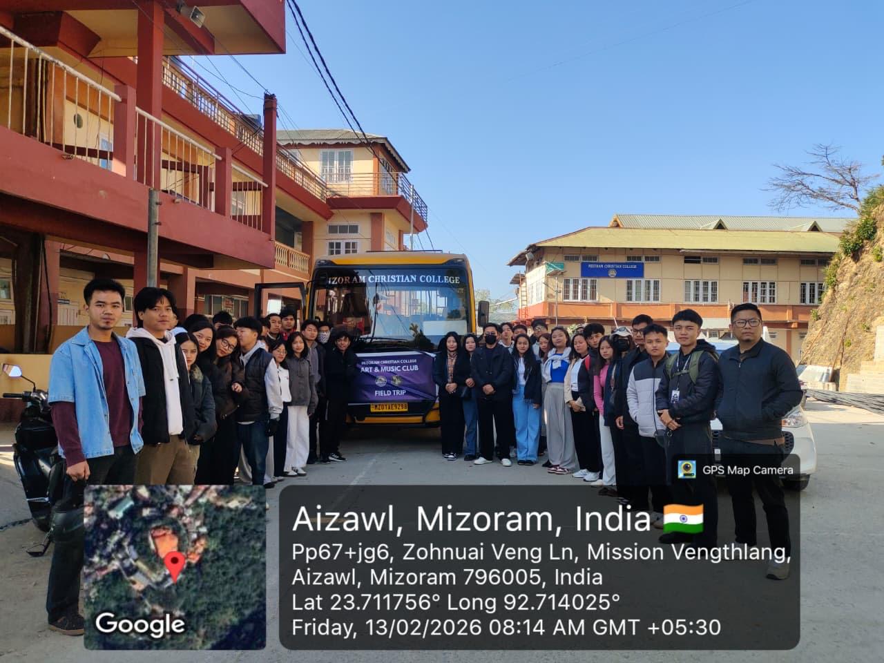 MCC Club Day - Art & Music Club Field Trip to Thenzawl