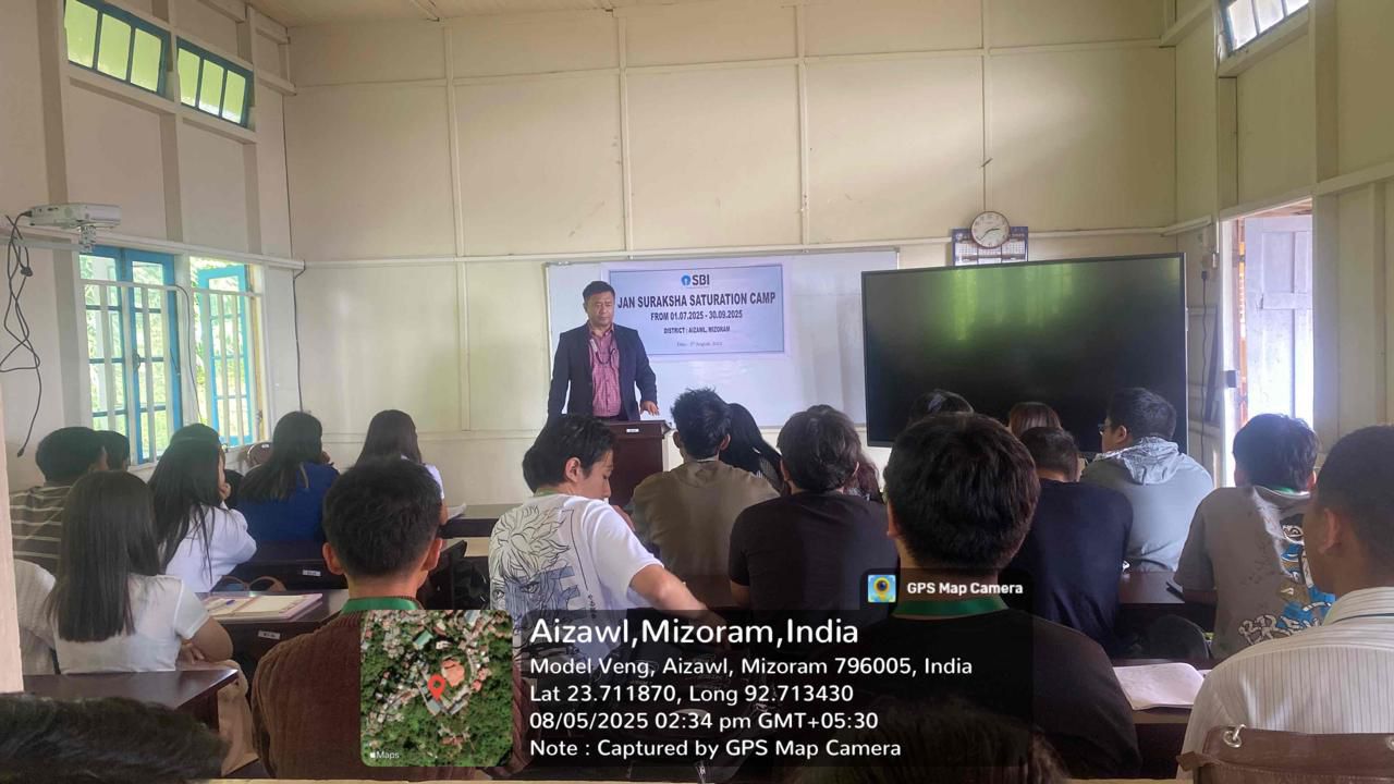 Financial Literacy Drive Conducted by Sociology Department