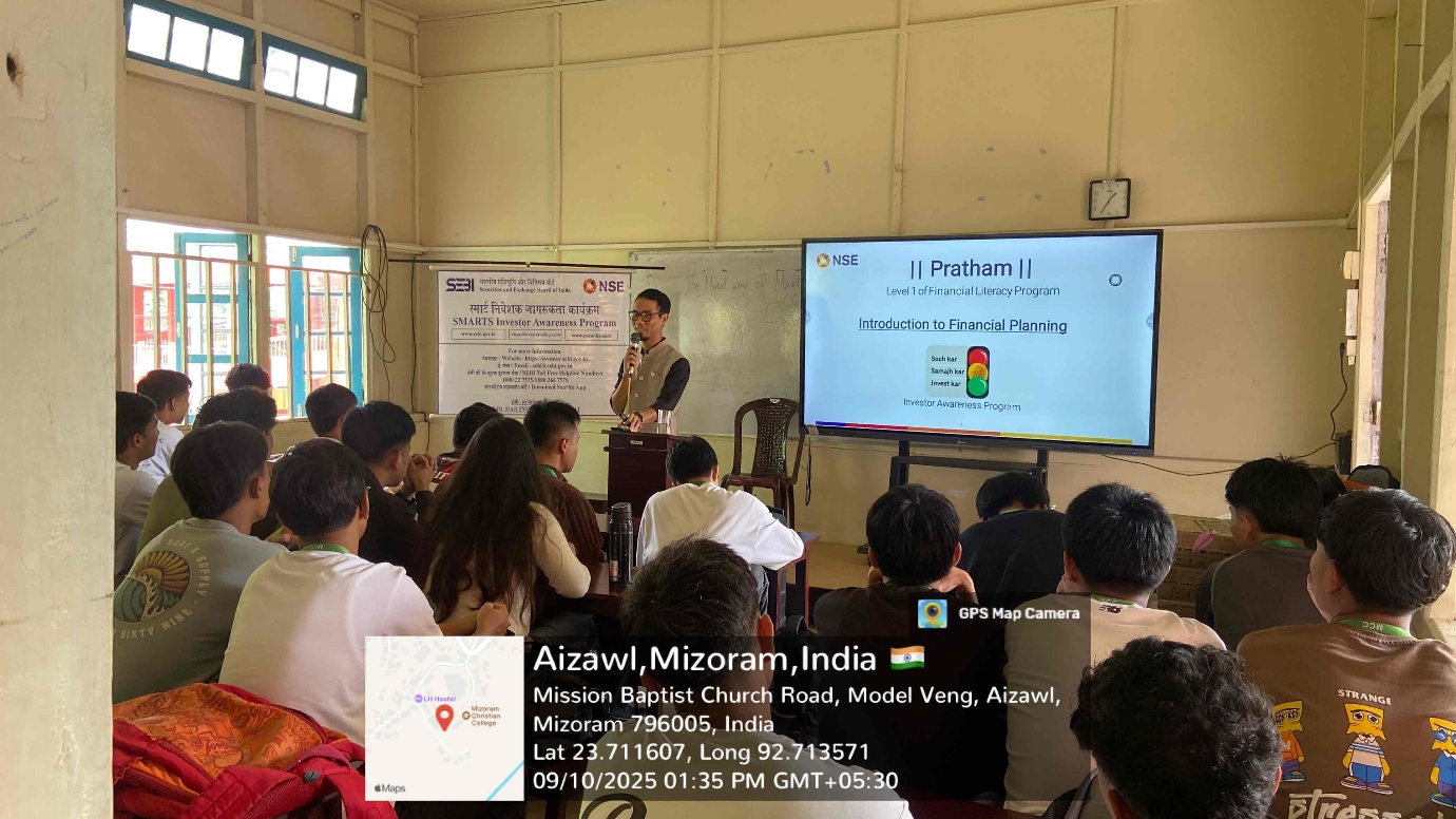 Investor Awareness Programme organized by Department of Commerce