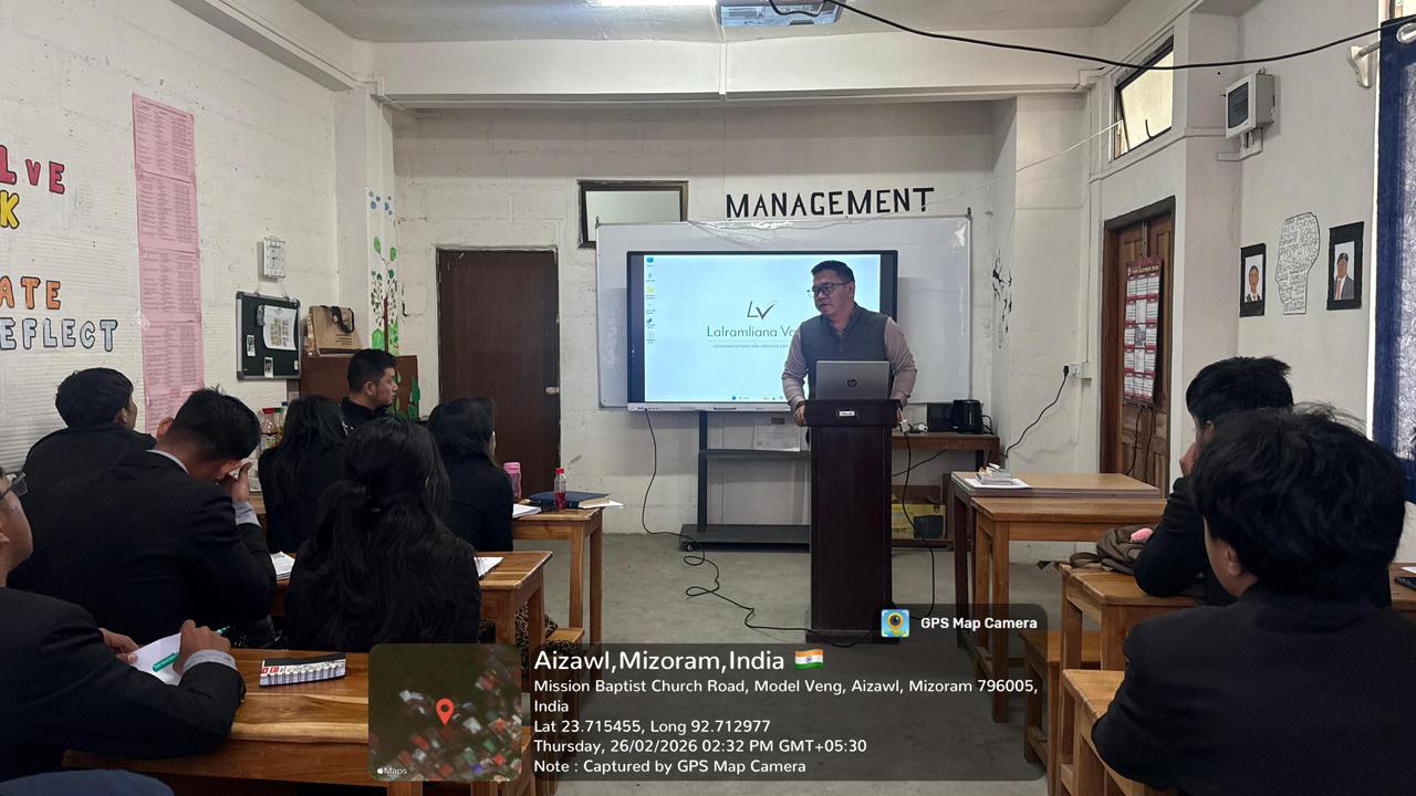 Department of Management: Peractio Course on 'Communication & Soft Skills' Module 1