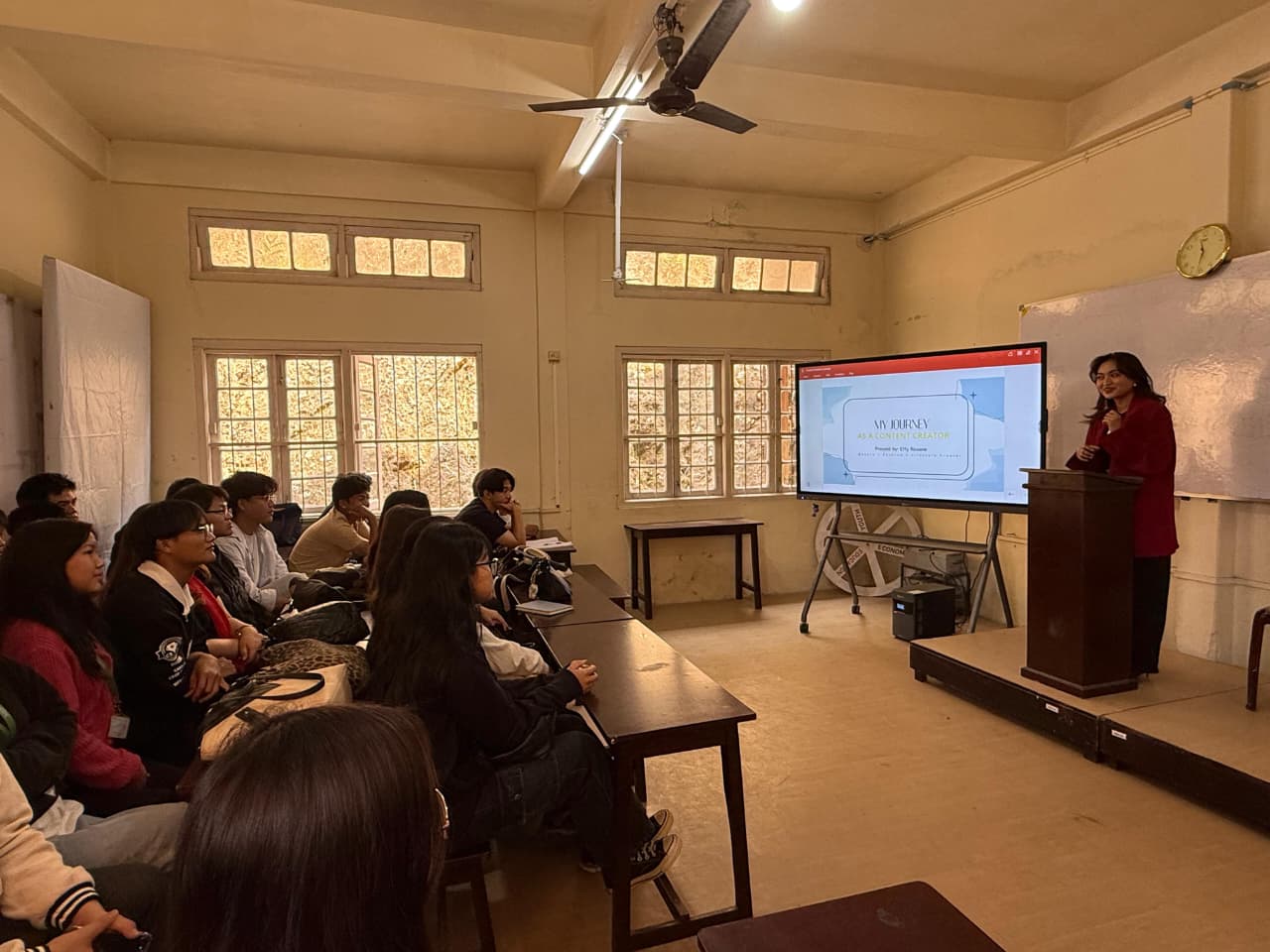 Department of English: Peractio Course II