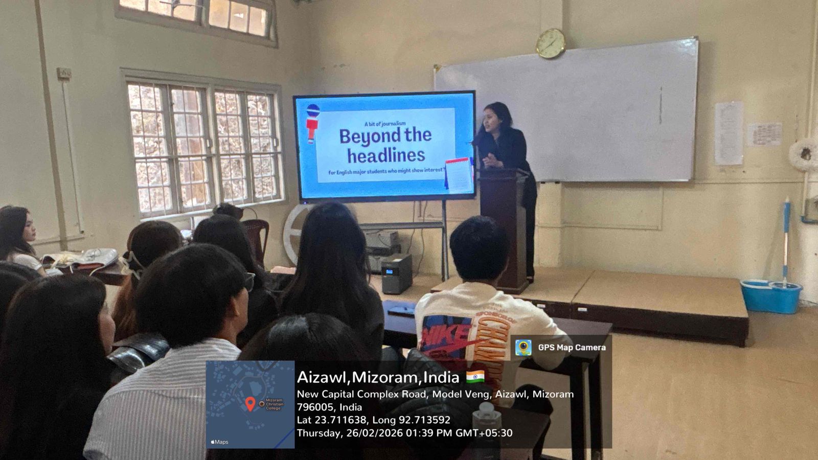 Department of English: Peractio Course 