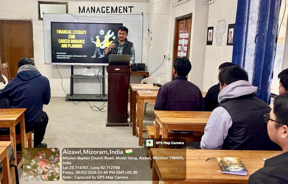 Department of Management & Peipung Edutech: Special Lecture on Financial Literacy, Career Guidance and Planning