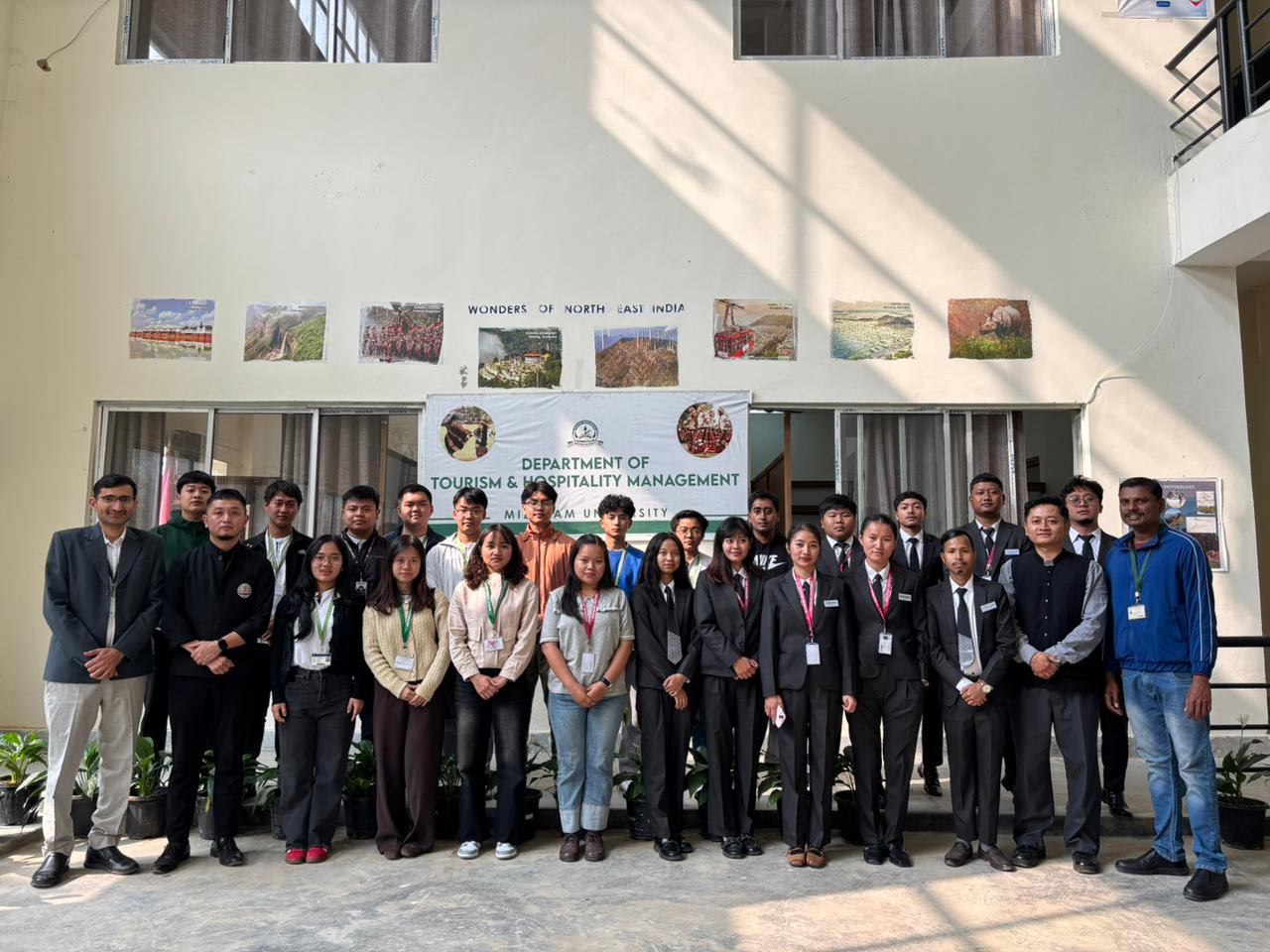 Department of Management Off-Campus Class at MZU