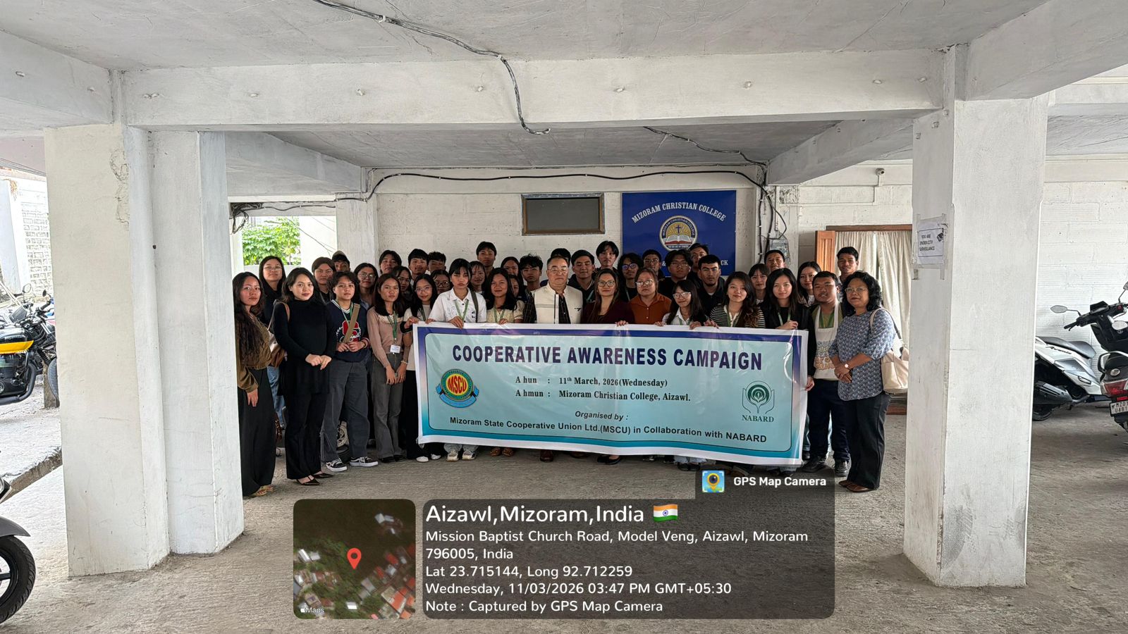 Department of Commerce Special Lecture - Cooperative Awareness Campaign