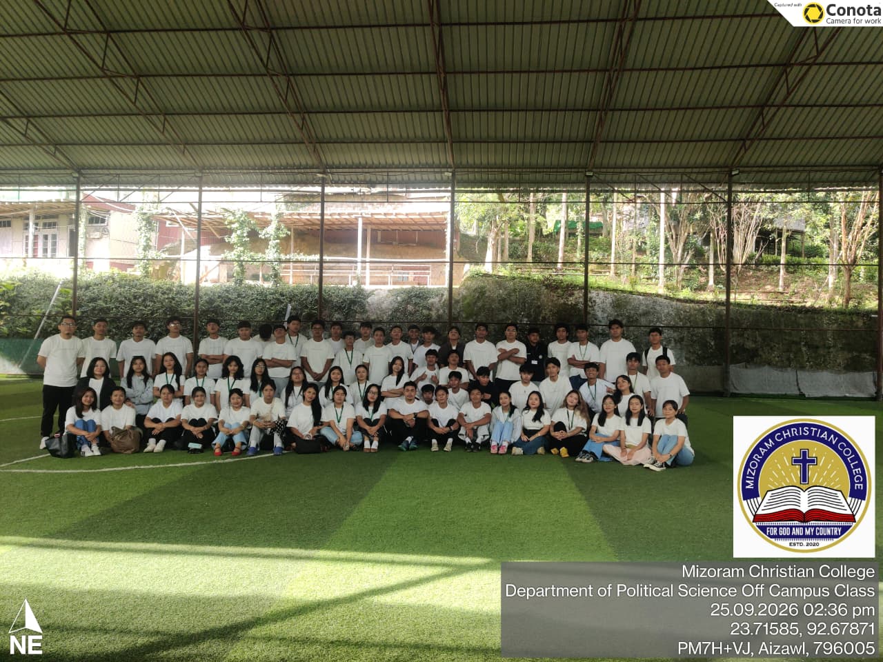 Department of Political Science Off-Campus Class at Joy Futsal Ground