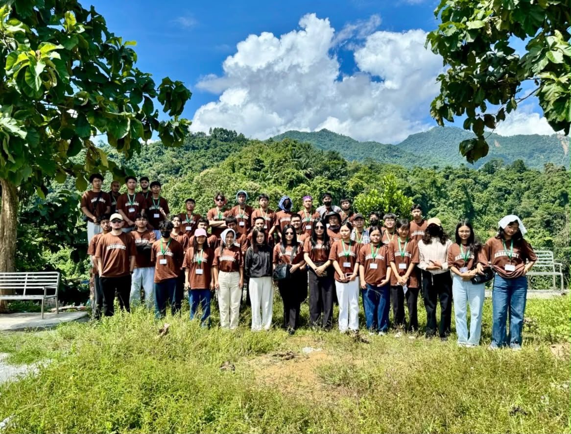 Department of Management Industrial Visit to SWMC, Tuirial
